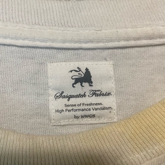 Sasquatch Fabrix Tie Dye Long Sleeve T-Shirt - Picture 6 of 6